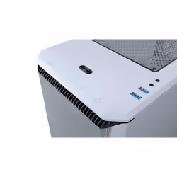 Phanteks Eclipse P400A Midi-Tower Tempered Glass DRGB - weiß - Midi/Minitower - ATX Midi Tower Bianco - Vista aggiuntiva 5