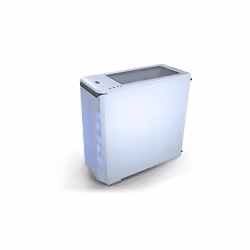 Phanteks Eclipse P400A Midi-Tower Tempered Glass DRGB - weiß - Midi/Minitower - ATX Midi Tower Bianco - Vista aggiuntiva 6