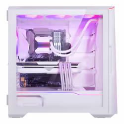 Phanteks ECLIPSE G500A DRGB Midi Tower Bianco - Vista aggiuntiva 4
