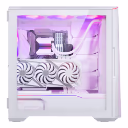 Phanteks ECLIPSE G500A DRGB Midi Tower Bianco - Vista aggiuntiva 5