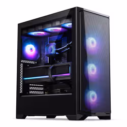 Phanteks Eclipse G370A Midi Tower Nero - Vista aggiuntiva 2