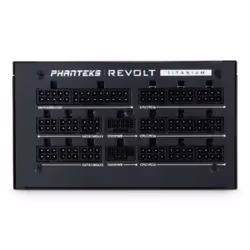 Phanteks Revolt alimentatore per computer 1600 W ATX Nero - Vista aggiuntiva 4