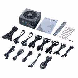 Phanteks PH-P850GH_BK01_EU alimentatore per computer 750 W 24-pin ATX ATX Nero - Vista aggiuntiva 8