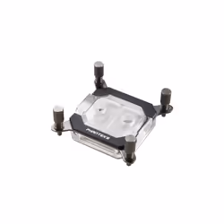 Phanteks GLACIER C350I, Blocco di acqua, Nero, LGA 1151 (Socket H4), LGA 2011-v3 (Socket R), 90 mm, 90 mm, 35 mm