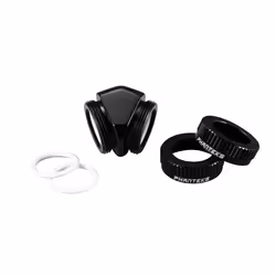 Phanteks PH-A45_BK_16 parte e accessorio del sistema di raffreddamento del computer Adapter fitting - Vista aggiuntiva 4