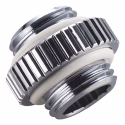 Phanteks PH-MMA_CR_G1/4, Adapter fitting, Metallo, Cromo, 1/4", Maschio, Maschio