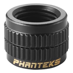 Phanteks PH-FFA_BK_G1/4 parte e accessorio del sistema di raffreddamento del computer Adattatore per blocchi d'acqua