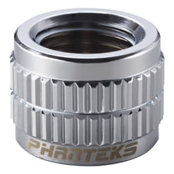 Phanteks PH-FFA_CR_G1/4 parte e accessorio del sistema di raffreddamento del computer Adattatore per blocchi d'acqua