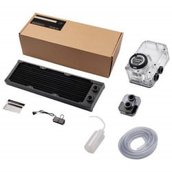 Phanteks EZ-Fit 360 Soft-Kit Processore Kit di raffreddamento a liquido Nero, Trasparente 5 pz
