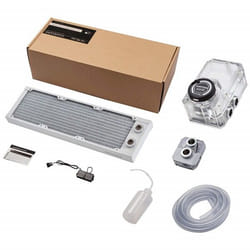 Phanteks EZ-Fit 360 Soft-Kit Processore Kit di raffreddamento a liquido Nero, Trasparente 5 pz