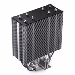 Phanteks Polar ST4 Processore Dissipatore di calore/Radiatore 12 cm Nero 1 pz - Vista aggiuntiva 5