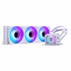 Phanteks Glacier One 360M25G2, Kit di raffreddamento a liquido, 12 cm, Bianco