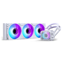 Phanteks Glacier One 360M25G2 Case per computer Kit di raffreddamento a liquido 12 cm Bianco 1 pz