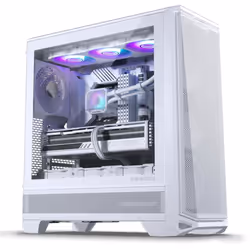 Phanteks Glacier One 360M25G2 Case per computer Kit di raffreddamento a liquido 12 cm Bianco 1 pz