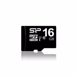Silicon Power SP016GBSTH010V10SP, 16 GB, MicroSDHC, Classe 10, UHS-I, 40 MB/s, Class 1 (U1)