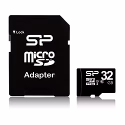 Silicon Power SP032GBSTH010V10SP memoria flash 32 GB MicroSDHC UHS-I Classe 10 - Vista aggiuntiva 2