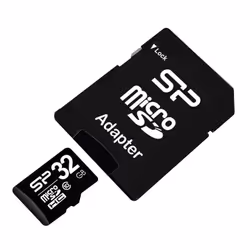 Silicon Power SP032GBSTH010V10SP memoria flash 32 GB MicroSDHC UHS-I Classe 10 - Vista aggiuntiva 3