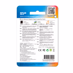 Silicon Power SP032GBSTH010V10SP memoria flash 32 GB MicroSDHC UHS-I Classe 10 - Vista aggiuntiva 5