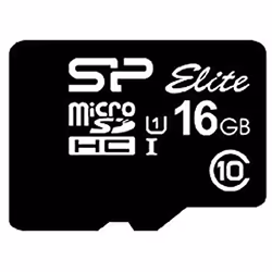 Silicon Power Elite 16 GB MicroSDHC UHS-I Classe 10 - Vista aggiuntiva 3