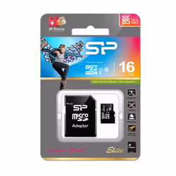 Silicon Power Elite 16 GB MicroSDHC UHS-I Classe 10 - Vista aggiuntiva 4