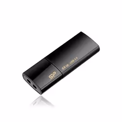 Silicon Power Blaze B05, 128 GB, USB tipo A, 3.2 Gen 1 (3.1 Gen 1), Lamina di scorrimento, 9,2 g, Nero