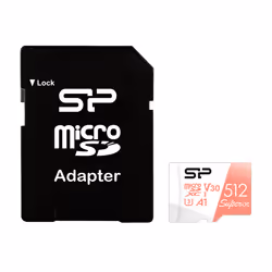 Silicon Power SP512GBSTXDV3V20SP memoria flash 512 GB MicroSDXC UHS-I Classe 10