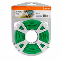 Filo di taglio rotondo e silenzioso STIHL con riferimento 00009302418 o 0000-930-2418 Diametro: 2 mm Lunghezza: 60 m Filo Sti ...