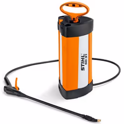 Stihl SG 31, Nero, Arancione, Bianco, 5 L, 1 pz, 1,8 kg