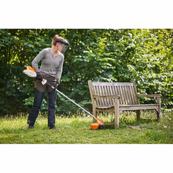 Stihl FSA 86 R 35 cm Batteria Nero, Arancione, Bianco
