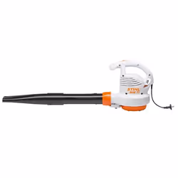Stihl BGE 71, Soffiatore portatile, 252 km/h, 485 m³/h, Nero, Arancione, Bianco, AC, 1100 W