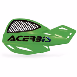 Acerbis MX Uniko Vented Protettori a mano, verde per uomo