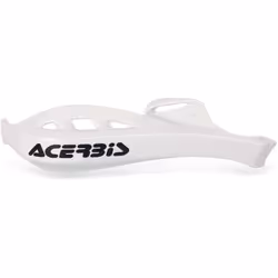 Acerbis Rally Profile Conchiglia della Guardia a mano, bianco per uomo