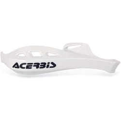 Acerbis Rally Profile Conchiglia della Guardia a mano, bianco per uomo