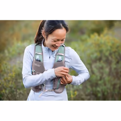 CamelBak Zephyr Vest zaino Zaino sportivo Colore acqua, Grigio Rete - Vista aggiuntiva 4