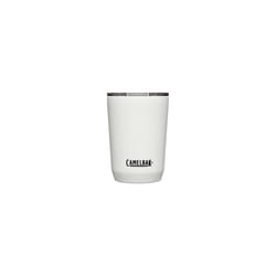 CamelBak Tumbler V.I. Uso quotidiano 350 ml Acciaio inox Bianco