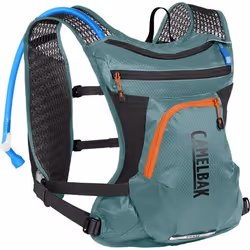 CamelBak Chase Bike Vest 50 oz, Senza cornice, Frontale, Ciclismo, Nero, Colore foglia di tè, Adulto, Maschio