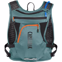 CamelBak Chase Bike Vest 50 oz 2,5 L Nero, Colore foglia di tè