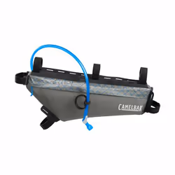 CamelBak M.U.L.E Frame Pack Cornice Borsa da bicicletta Nylon Grigio