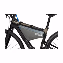 CamelBak M.U.L.E Frame Pack Cornice Borsa da bicicletta Nylon Grigio - Vista aggiuntiva 4