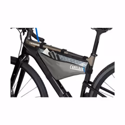CamelBak M.U.L.E Frame Pack Cornice Borsa da bicicletta Nylon Grigio - Vista aggiuntiva 5