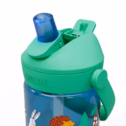 CamelBak Thrive Flip Straw Kids Uso quotidiano 400 ml Tritan Blu, Verde - Vista aggiuntiva 4