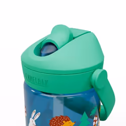 CamelBak Thrive Flip Straw Kids Uso quotidiano 400 ml Tritan Blu, Verde - Vista aggiuntiva 5