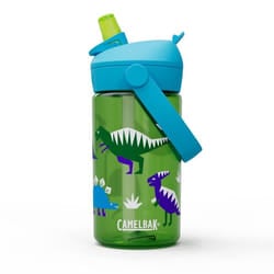 CamelBak Thrive Flip Straw Kids Uso quotidiano 400 ml Tritan Blu, Verde