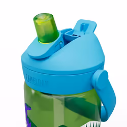 CamelBak Thrive Flip Straw Kids Uso quotidiano 400 ml Tritan Blu, Verde - Vista aggiuntiva 4