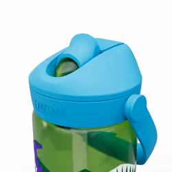 CamelBak Thrive Flip Straw Kids Uso quotidiano 400 ml Tritan Blu, Verde - Vista aggiuntiva 5