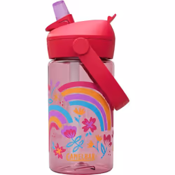 CamelBak Thrive Flip Straw Kids Uso quotidiano 400 ml Tritan Rosa chiaro, Rosa