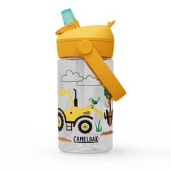 CamelBak Thrive Flip Straw Kids Uso quotidiano 400 ml Tritan Multicolore, Trasparente