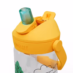 CamelBak Thrive Flip Straw Kids Uso quotidiano 400 ml Tritan Multicolore, Trasparente - Vista aggiuntiva 4