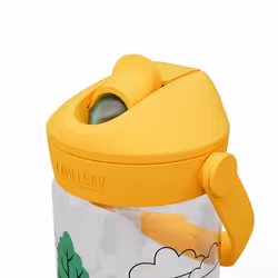 CamelBak Thrive Flip Straw Kids Uso quotidiano 400 ml Tritan Multicolore, Trasparente - Vista aggiuntiva 5