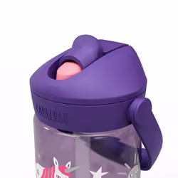 CamelBak Thrive Flip Straw Kids Uso quotidiano 400 ml Tritan Viola, Viola - Vista aggiuntiva 5